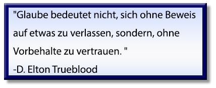 Glauben heißt siegen! image