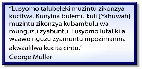 Lusyomo nko Kuzunda! image