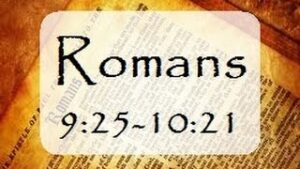 Romans 9:25-10:21 (Steve Gregg) (Thumbnail)