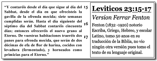 Dia Pentecostes: Restauracion Del Cálculo image