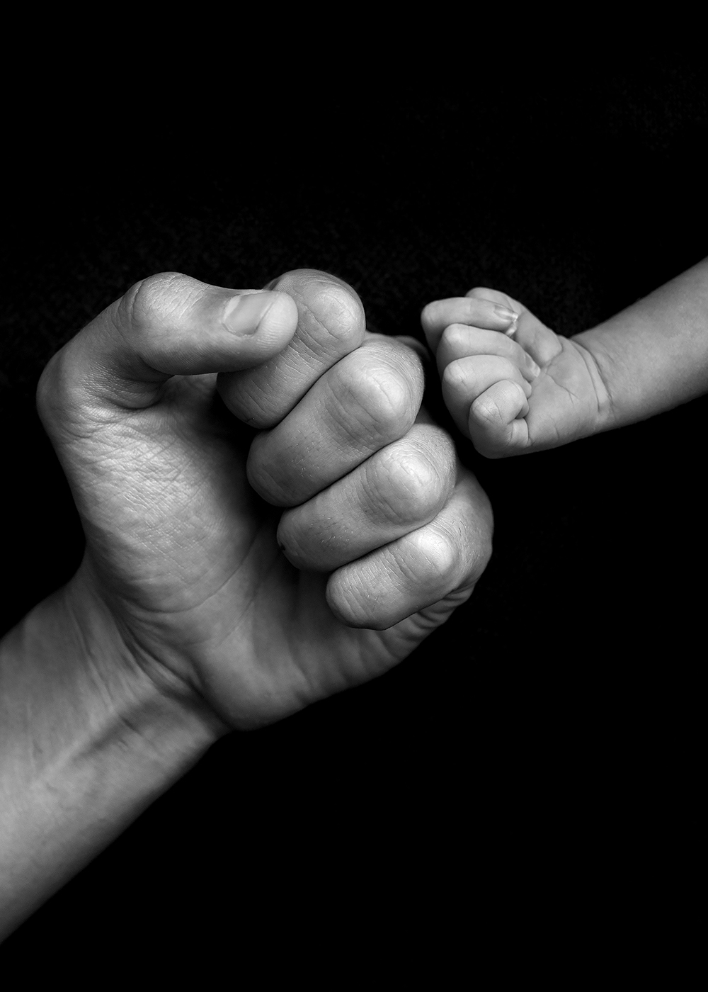 fists-father-and-son