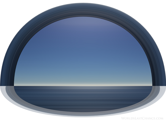 Flat Earth Firmament - Waters above and Waters below