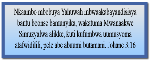 Luyando Lutamani|Cibeela 1: Luyando lwa Yahuwah ku Muntu image
