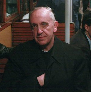Francis sebelum menjadi paus