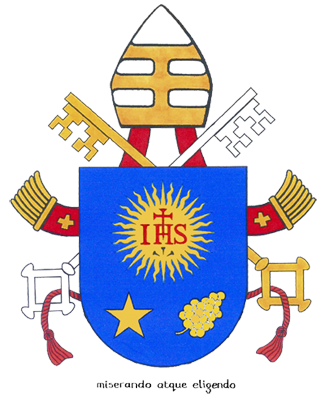 Escudo de armas de Francisco I