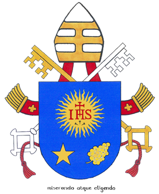 Armoiries du pape François