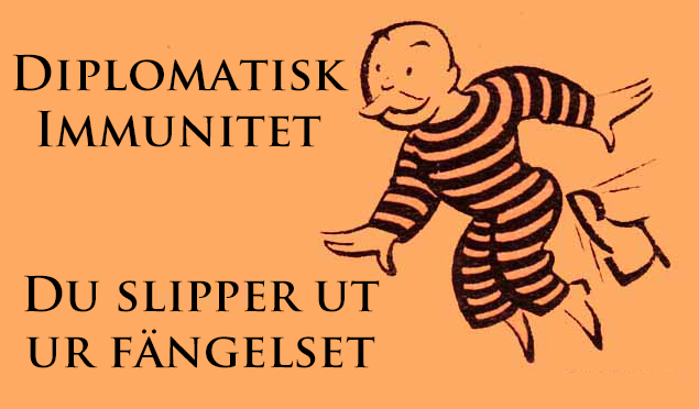 u slipper ut ut fängelset-kort