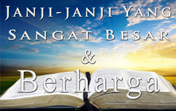 Janji-janji yang besar dan berharga