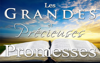 Les grandes et précieuses promesses des Écriture; Bible ouverte au lever du jour