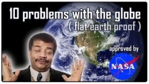 10 problems with the globe, flat earth proof! (Thumbnail)