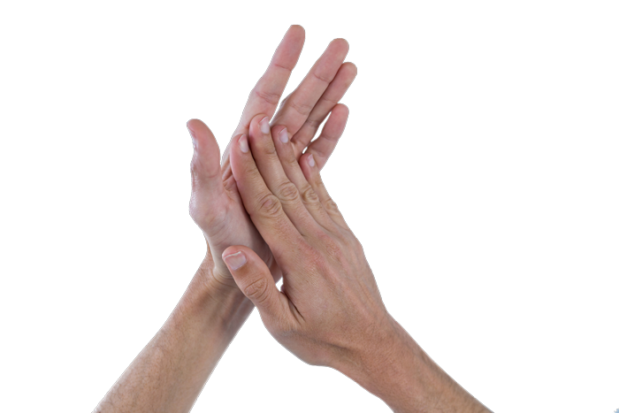 hands