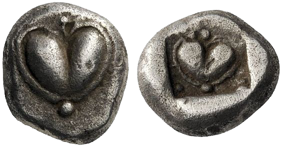 heart coin