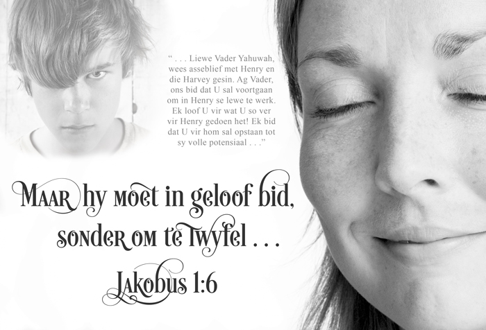 Moet in die geloof