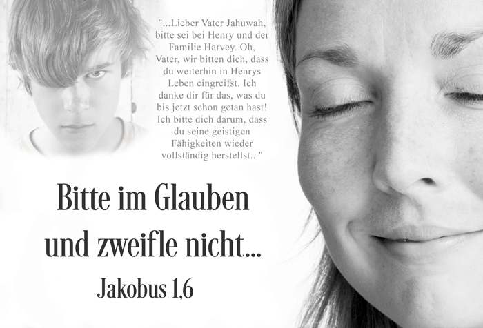Ask in Faith