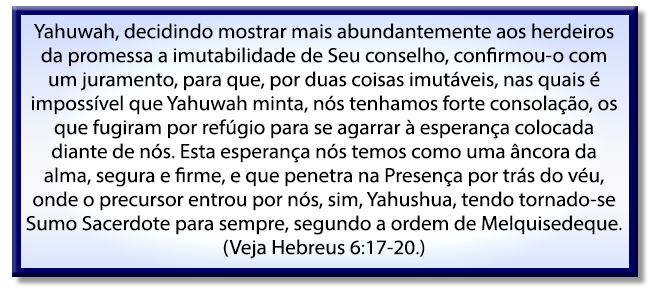 Hebreus 6:17-20