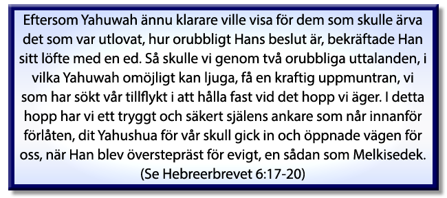 Hebreerbrevet 6:17-20
