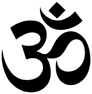 Hinduism Om Symbol
