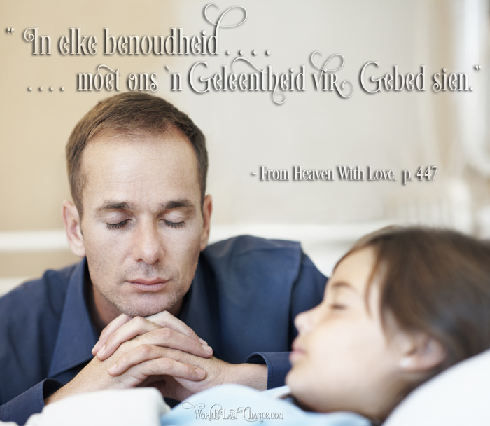 'N Oproep tot Gebed