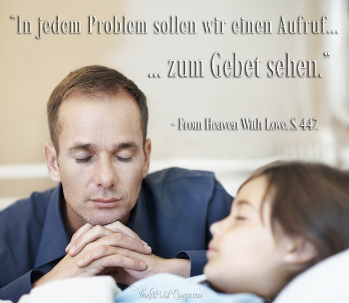 A Call to Prayer