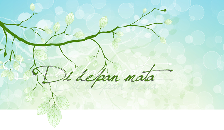 Di depan mata
