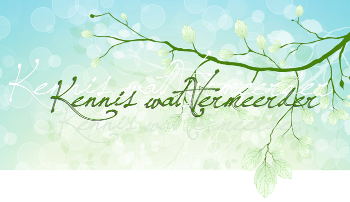 Kennis wat Vermeerder