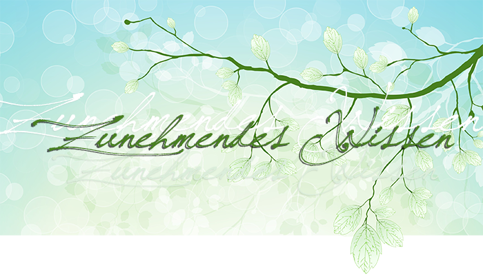 Zunehmdes Wissen