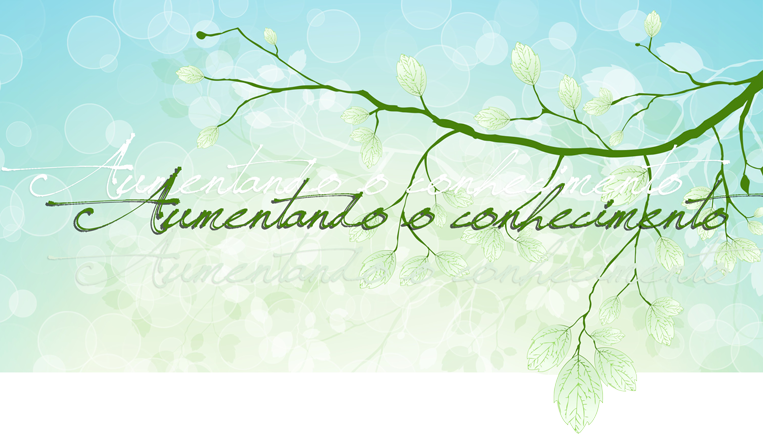 Aumentando o conhecimento