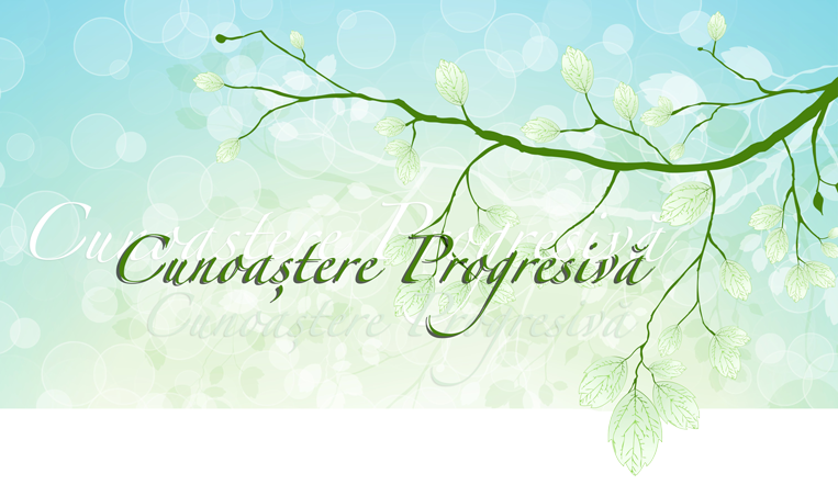 Cunoaștere Progresivă