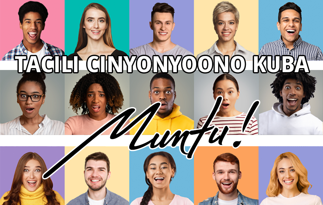 Tacili cinyonyoono kuba muntu