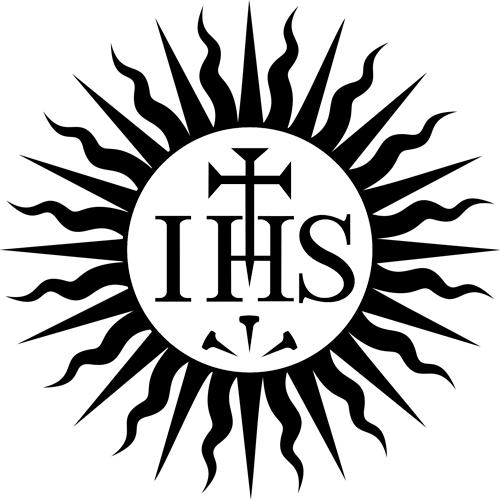 le symbole jésuite - IHS