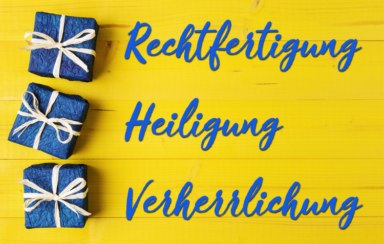 Lerne die Gaben kennen, die aus der Rechtfertigung durch Glauben erwachsen! image