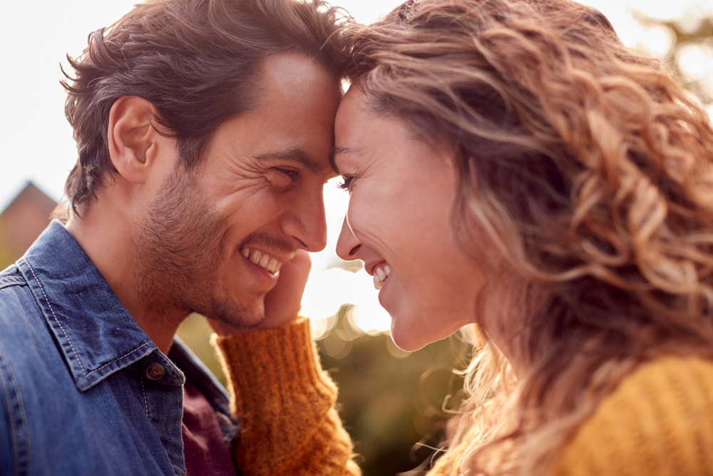loving couple