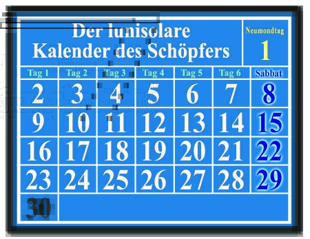 Die Kreuzigung widerlegt den kontinuierlichen Wochenzyklus image
