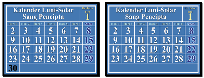 lunar-solar calendar