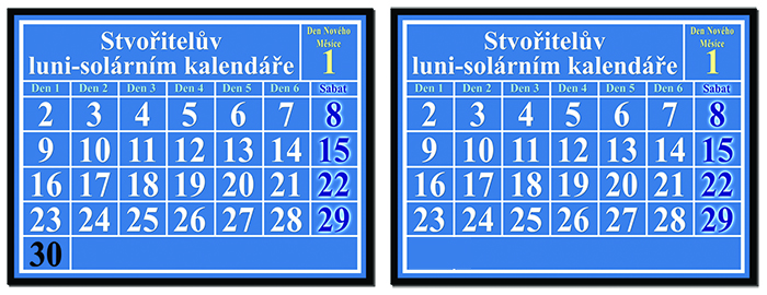 luni-solární kalendář