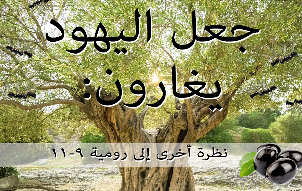 جعل اليهود يغارون: نظرة أخرى إلى رومية ٩-١١