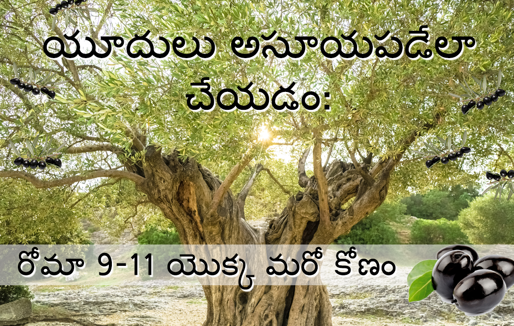 యూదులు అసూయపడేలా చేయడం: రోమా 9-11 యొక్క మరో కోణం