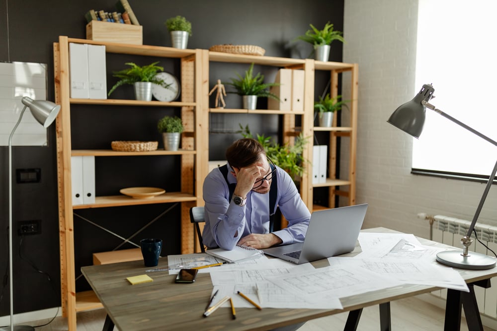 male architect