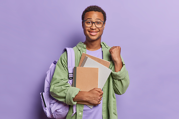 male-student