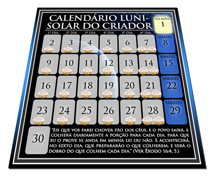 Calendario Luni-Solar Do Criador