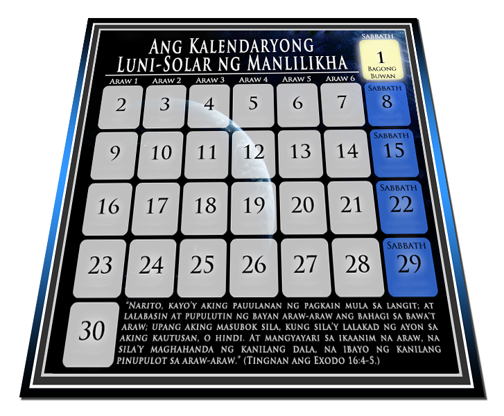 Anti-Bibliya Na Pahayag Ni Ellen White Sa Pagsira Sa Araw Ng Bagong Buwan image