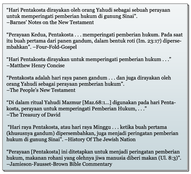 Commentary Quotations