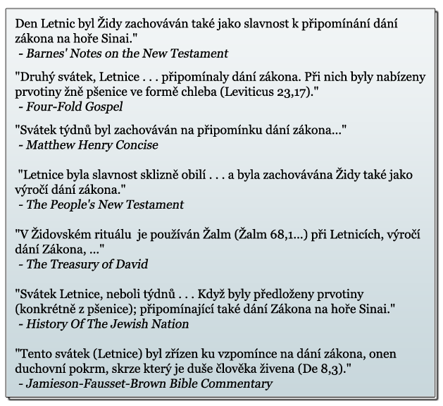 Commentary Quotations