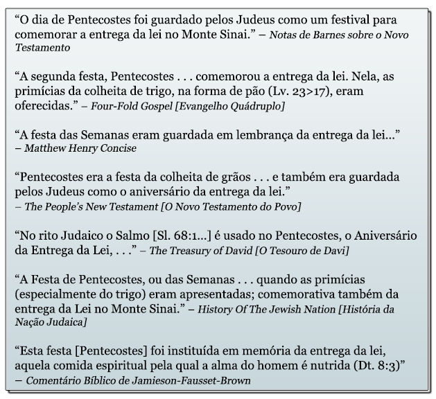 Citações de Comentários