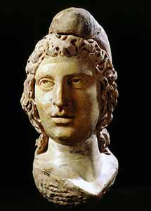 mithra statue