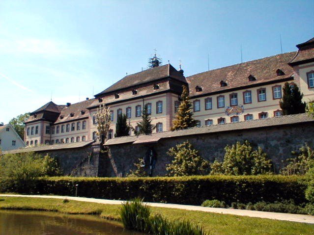 St. Petrus Klooster in Freiberg, Duitsland, waar Michael Sattler tot die rang van kloosterhoof bevorder is.