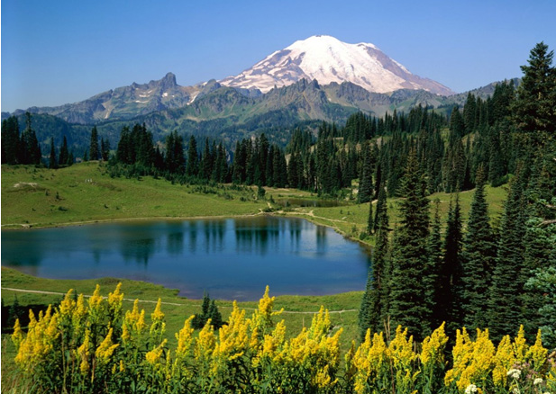 mountain lake