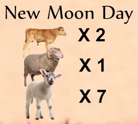 New Moon Day Sacrifices New Moon Day Sacrifices