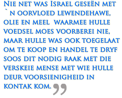 Nuwe Mane & Manna | Die Patroon in die Woestyn image
