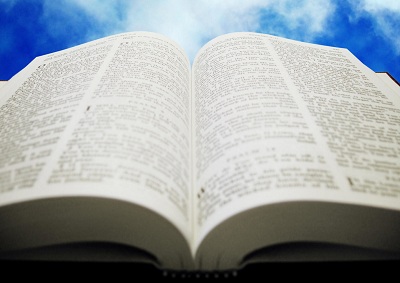 open bible